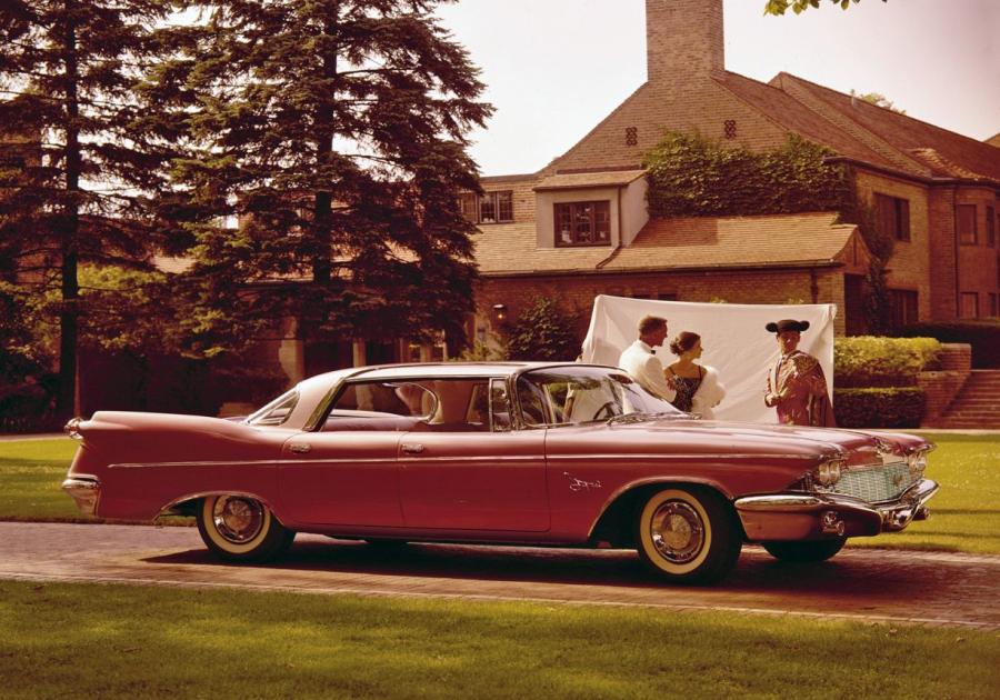  Imperial LeBaron Southampton (PY1-H 934) 1960 года  (фото 4 из 7)